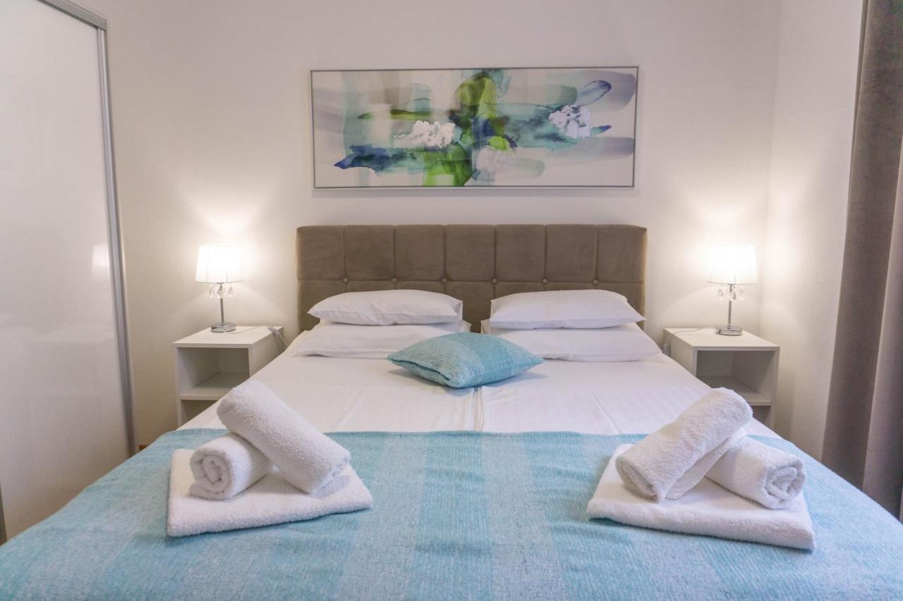 Apartment Jadran Malinska Exteriör bild